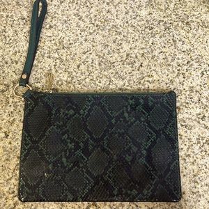 Python Snakeskin Clutch | A New Day